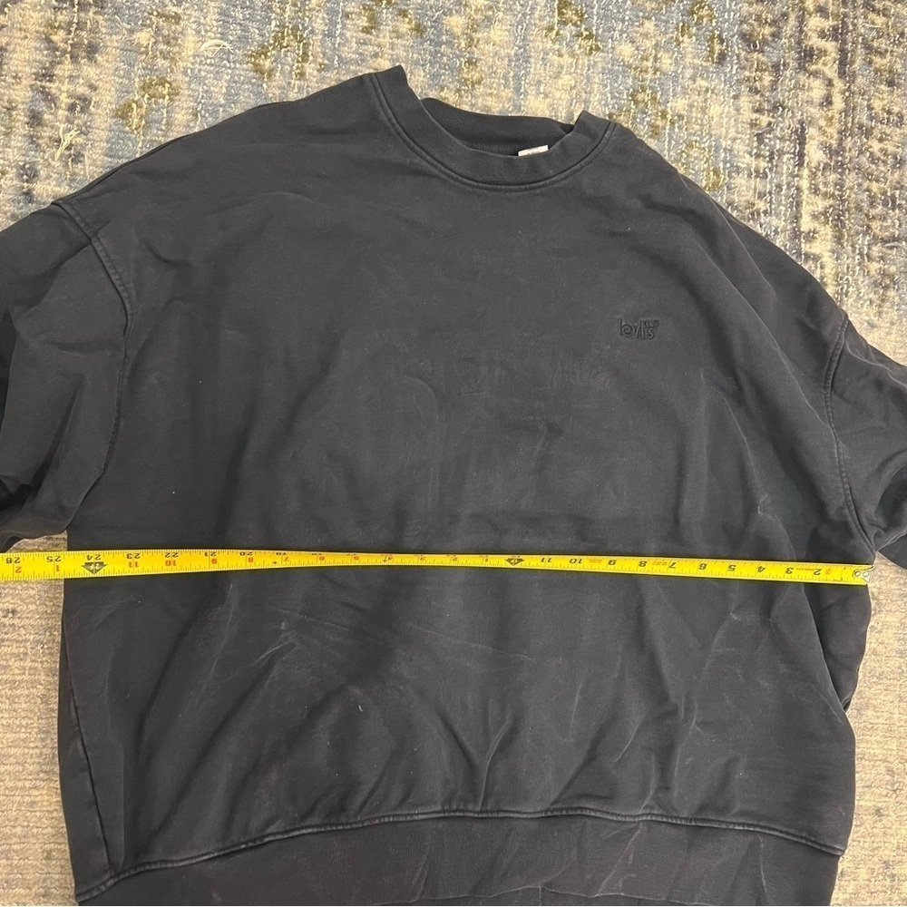 BUNDLE of Levi’s black sweatshirt AND sweatpants - Picture 15 of 17